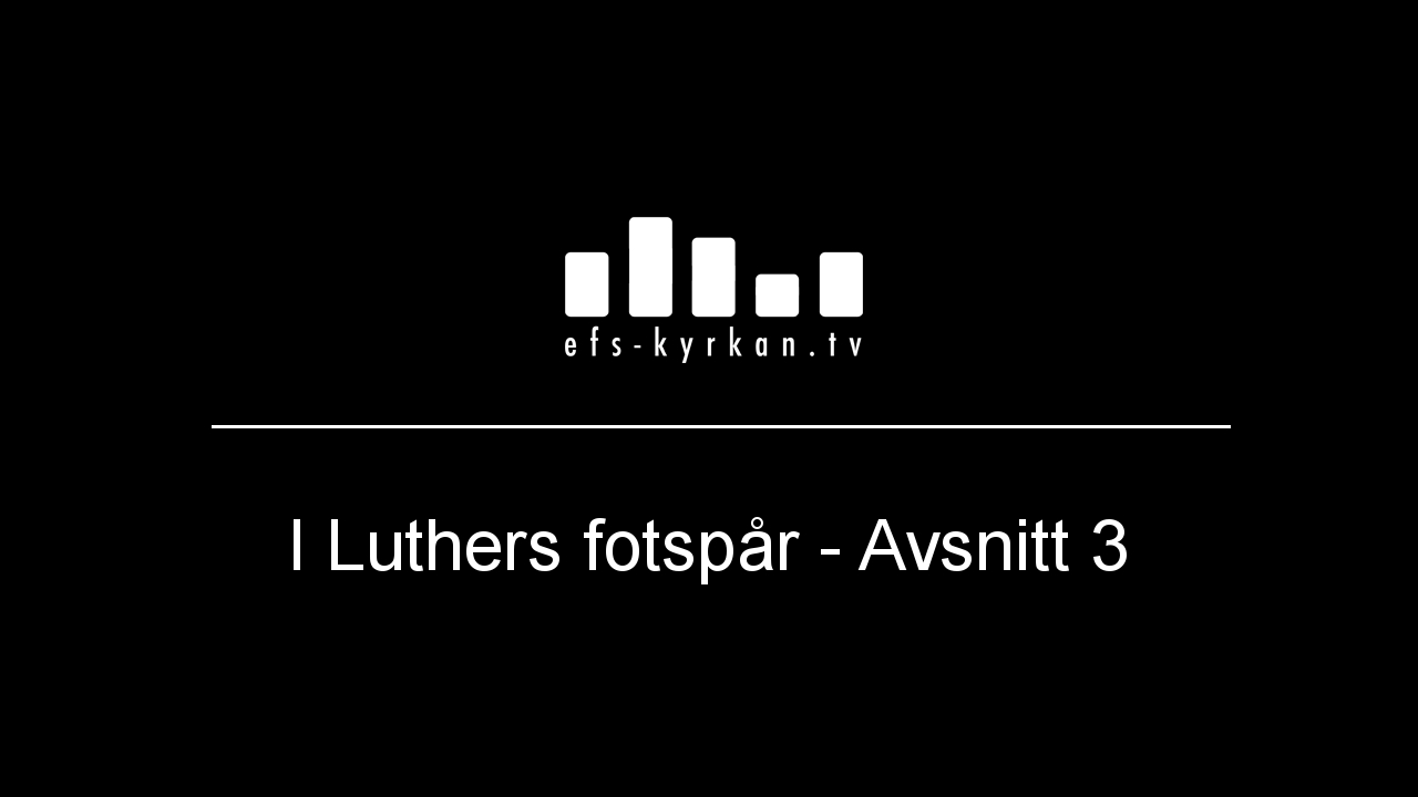 I Luthers fotspår - Avsnitt 3 episode artwork