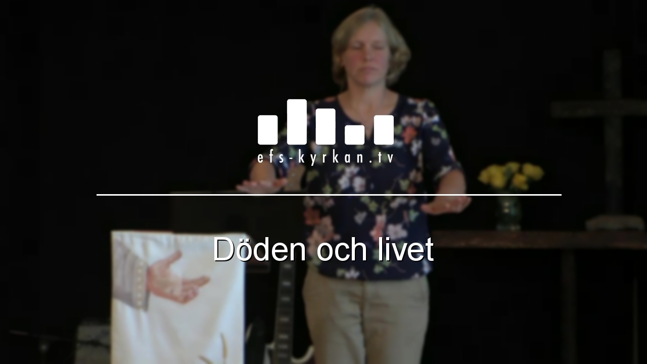 Döden och livet