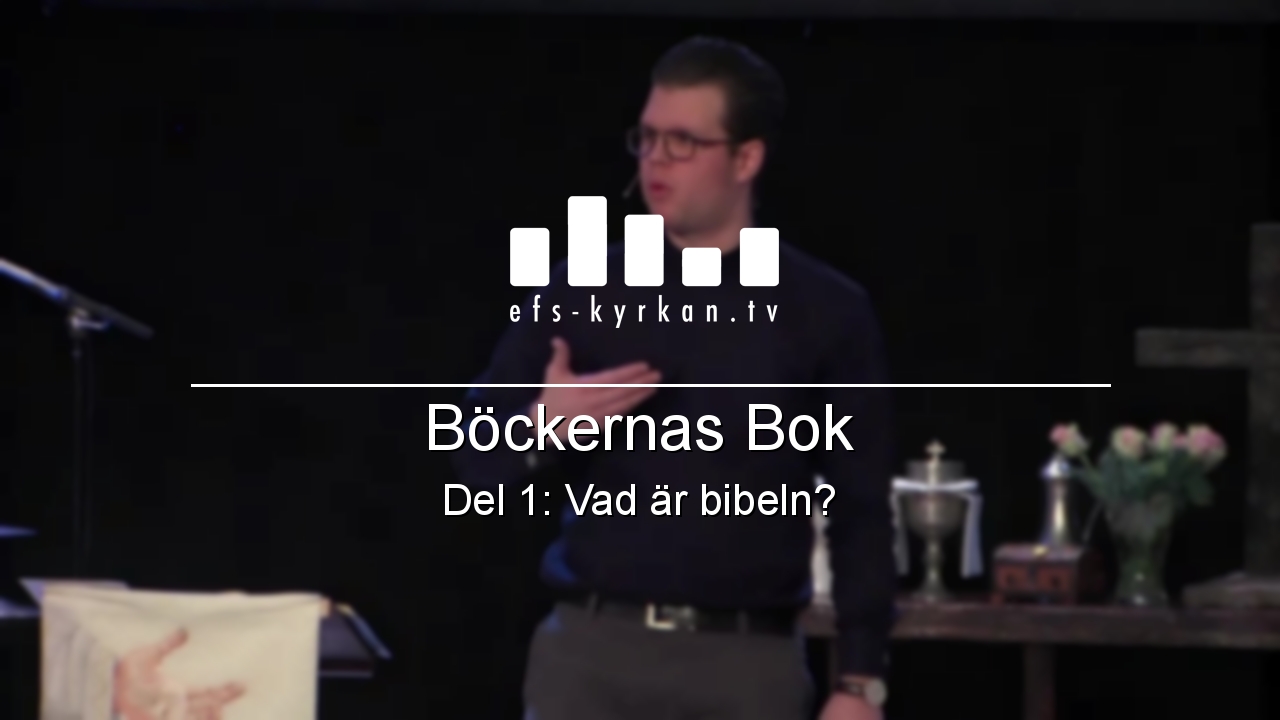 Predikan från efs-kyrkan.tv