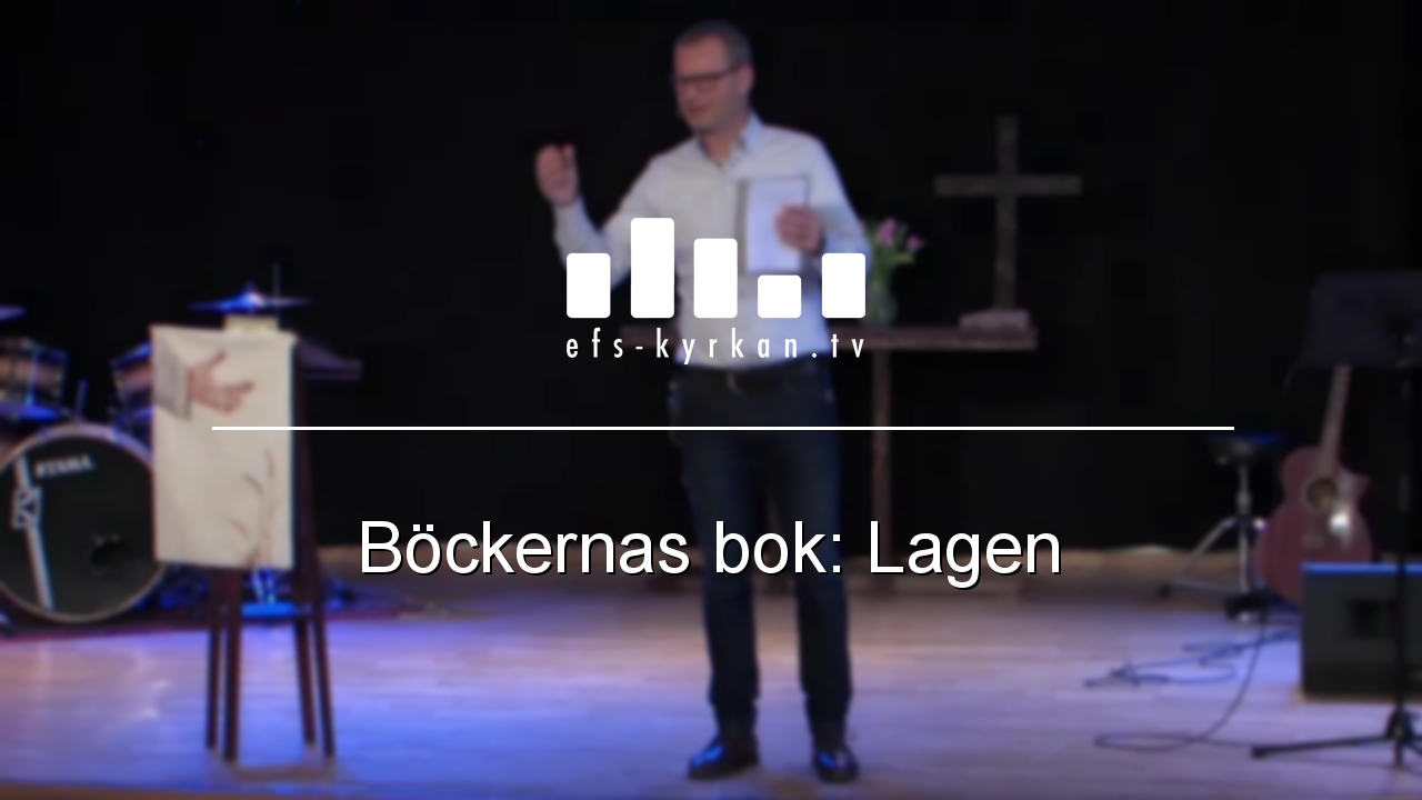 Böckernas bok: Lagen