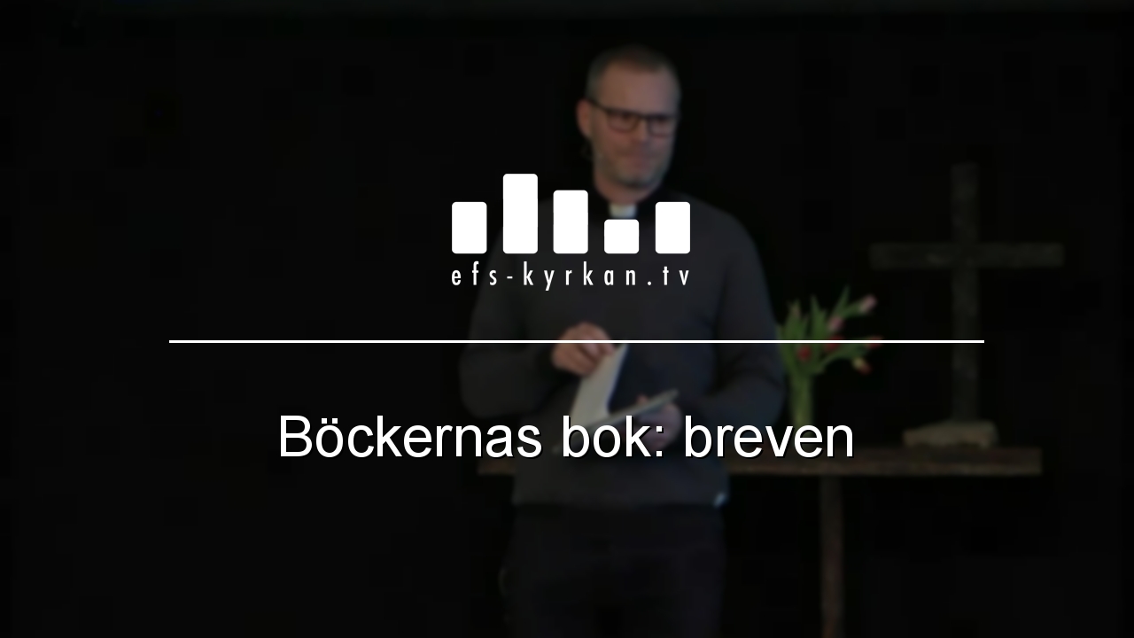 Böckernas bok: breven