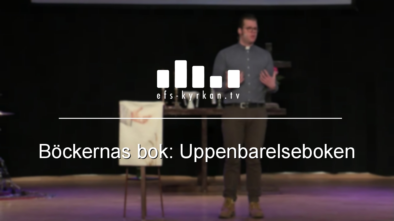 Böckernas bok: Uppenbarelseboken