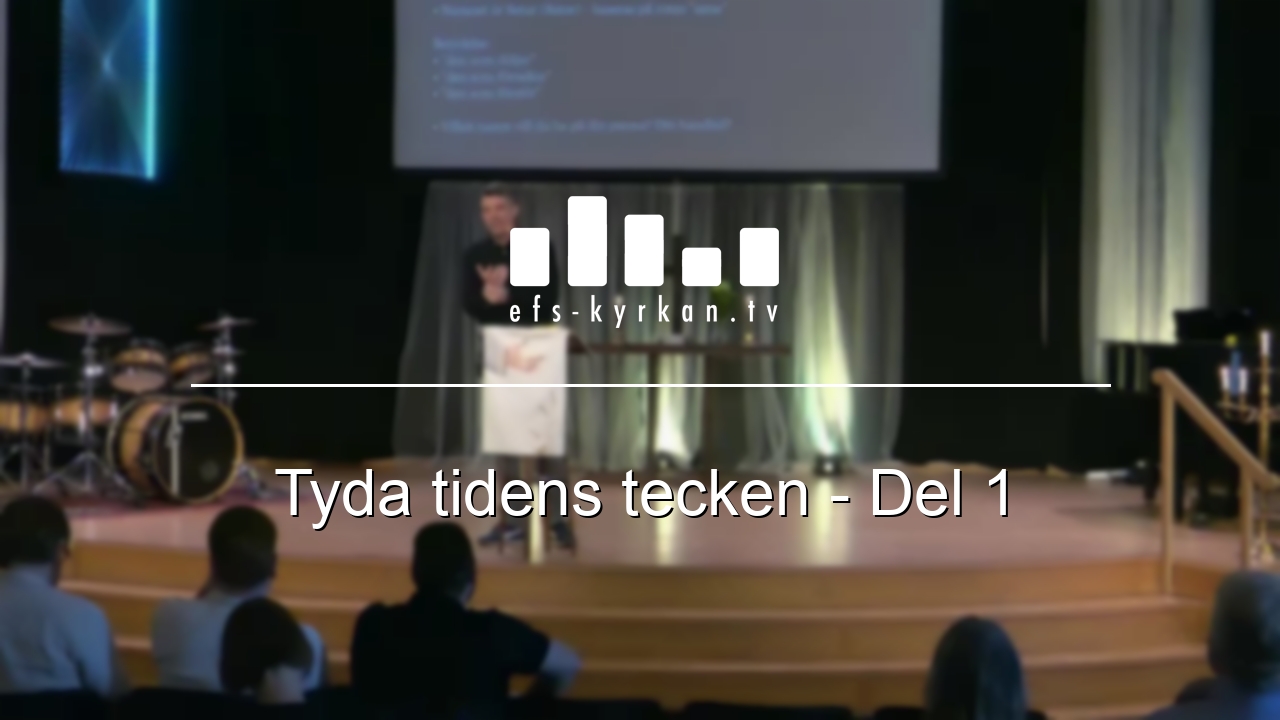 Tyda tidens tecken - Del 2 episode artwork