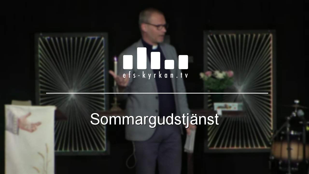 Sommargudstjänst