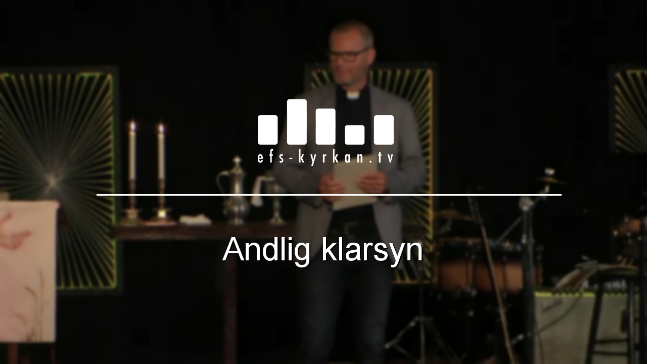 Andlig klarsyn