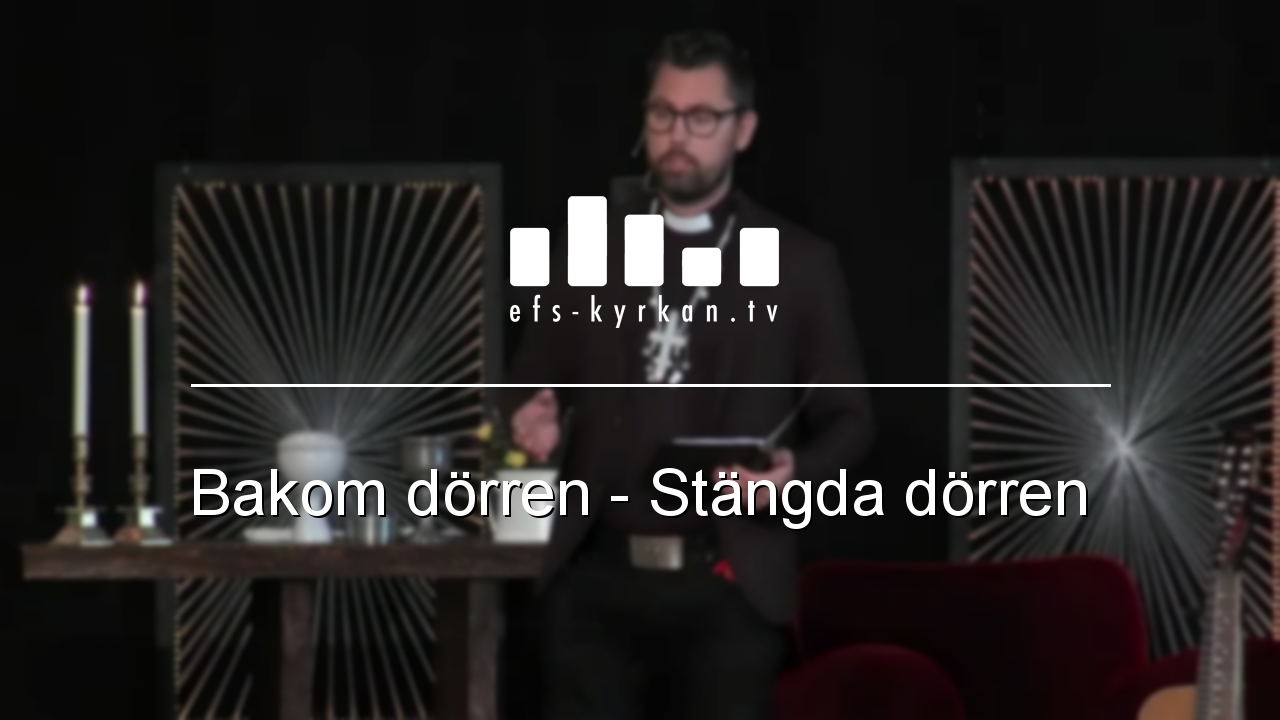 Bakom dörren - Stängda dörren episode artwork