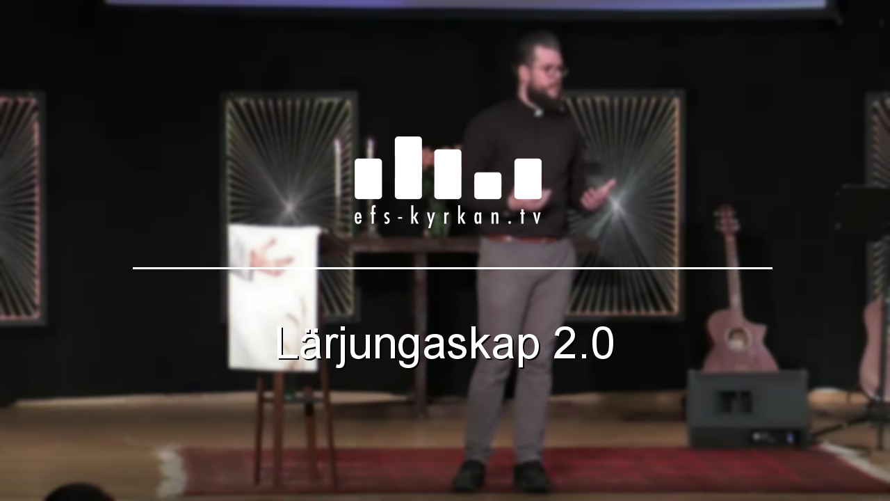 Lärjungaskap 2.0