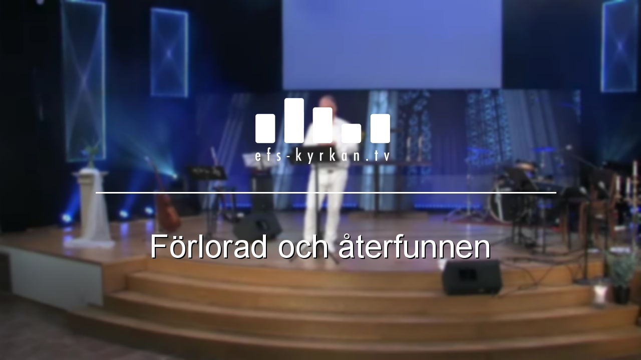 Förlorad och återfunnen
