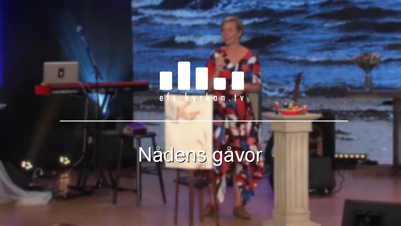 Nådens gåvor