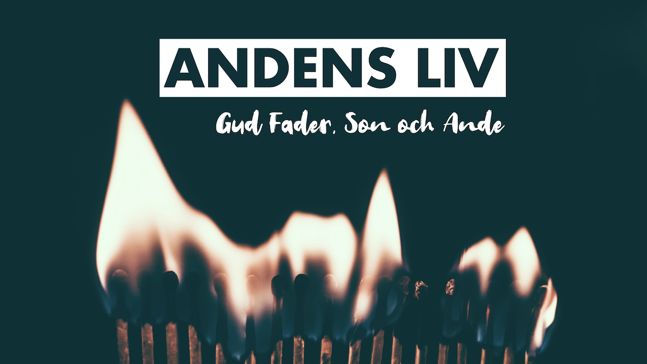 Andens liv – Gud Fader, Son och Ande