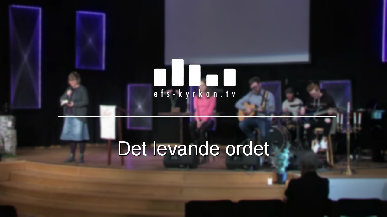 Det levande ordet