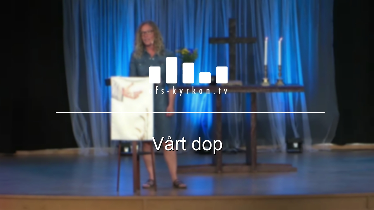 Vårt dop