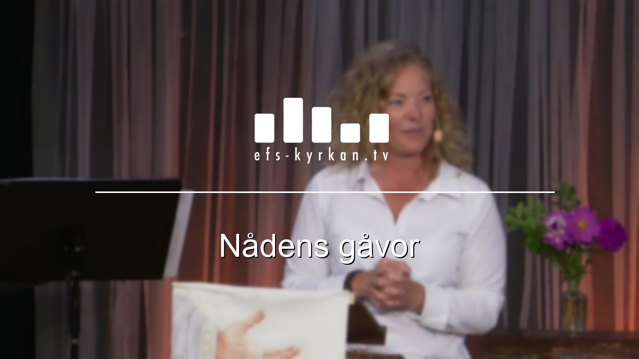 Nådens gåvor