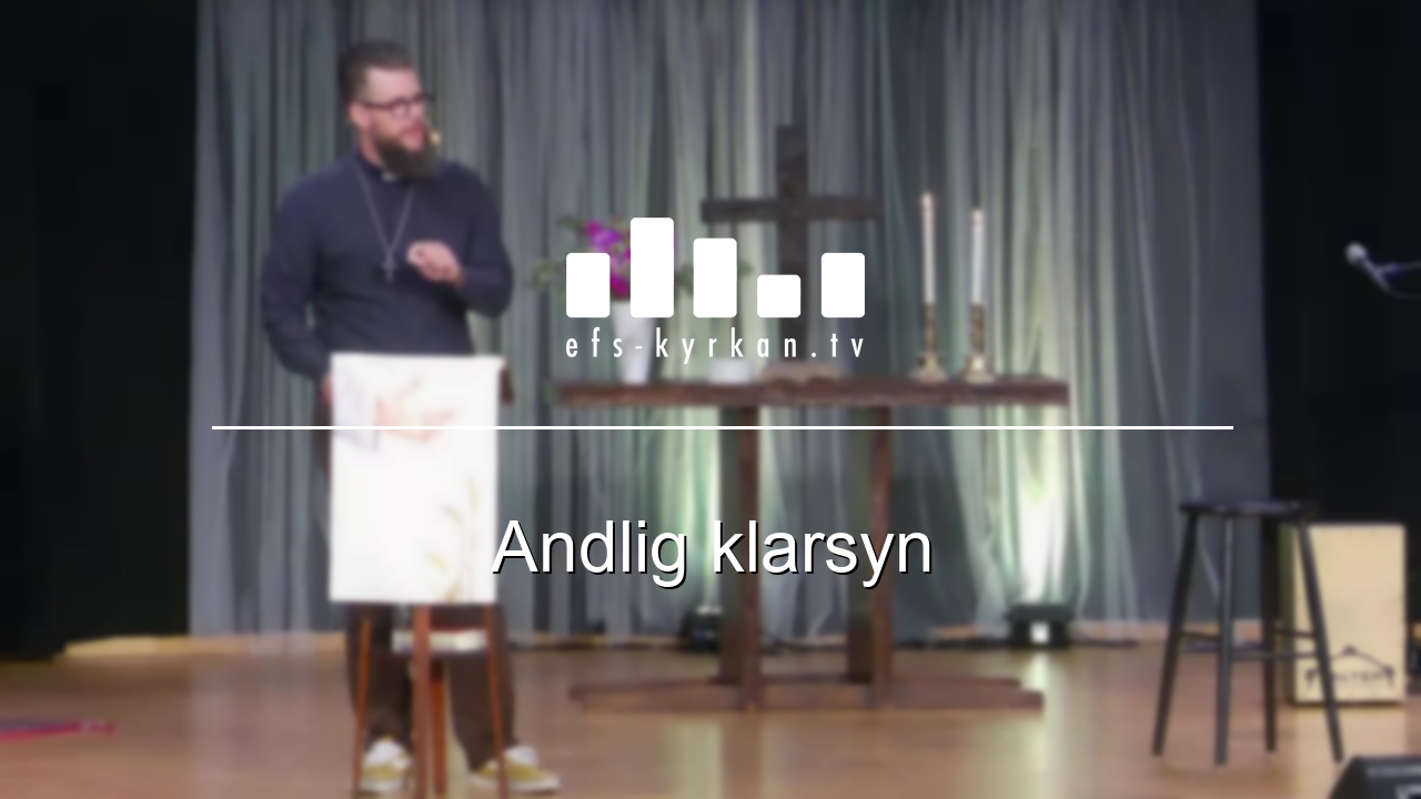 Andlig klarsyn