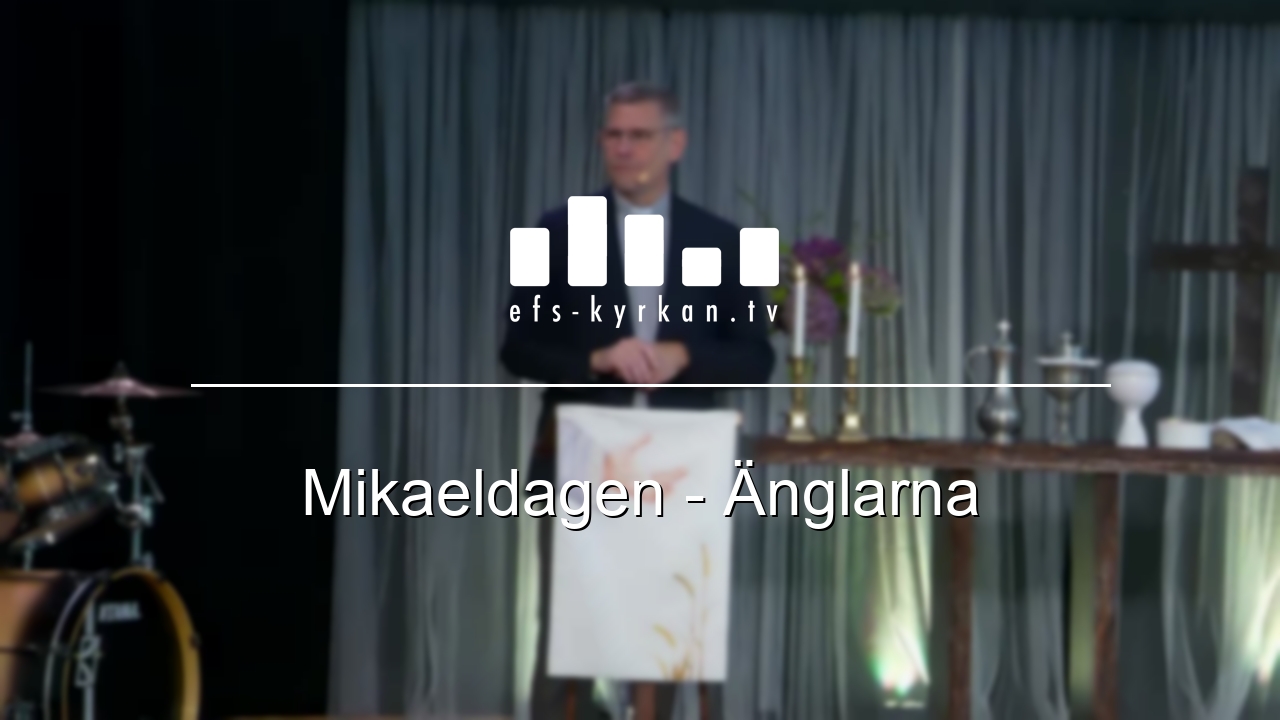 Mikaeldagen – Änglarna