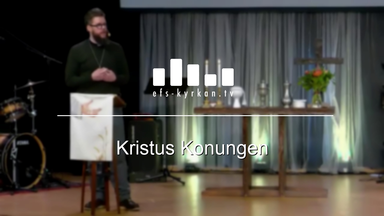 Kristus Konungen