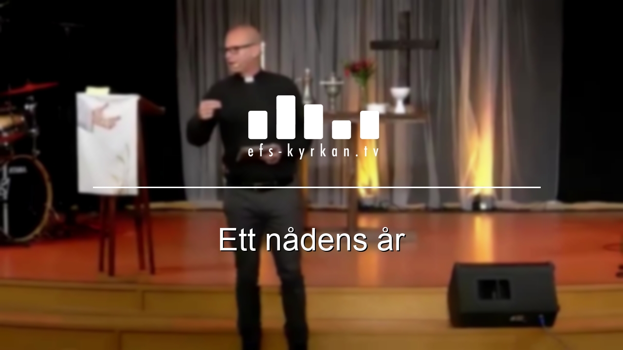 Ett nådens år